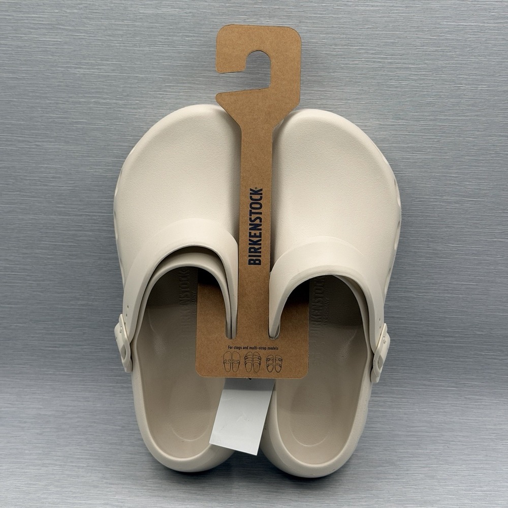 Birkenstock EUR 44 Biege Recovery Clogs Men's 11 Birki Flow EVA Sports - Picture 4 of 13